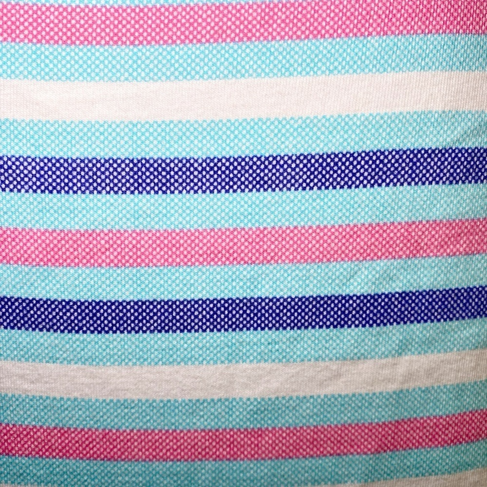 Talbots Women's Long Sleeve Striped Top - Blue, Pink, Purple - Picture 12 of 12